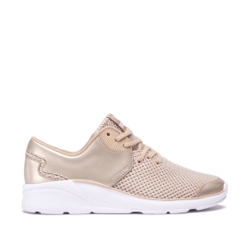 Supra CHINO Lave Sneakers Dame Svart/Hvite/Hvite | NO-40822